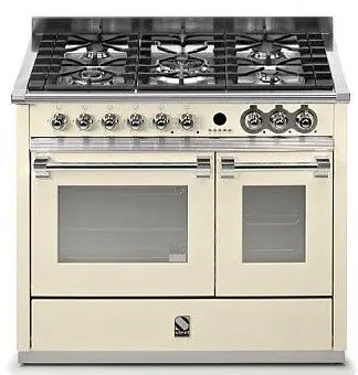 Koop Online Steel A10SF6WCR fornuis