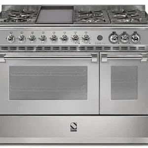 Shop Nu Steel A12FF6MSS fornuis