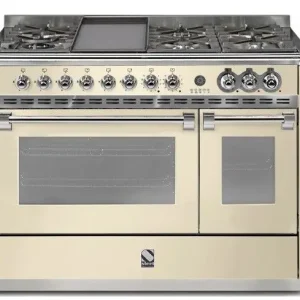 Goedkoop Steel A12FF6TCR fornuis