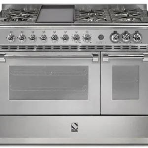 Steel A12FF6TSS fornuis Direct Beschikbaar