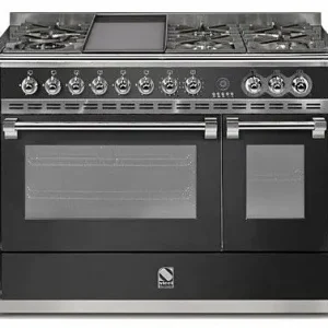 Steel A12SF4TMAN fornuis Dagaanbieding