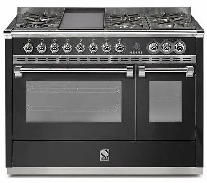 Steel A12SF4TMAN fornuis Dagaanbieding