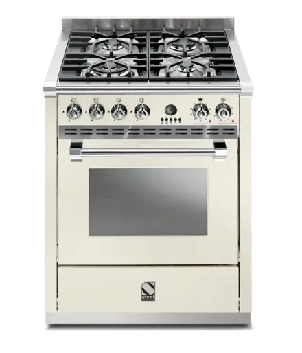 Steel A7F4NA fornuis Dagaanbieding