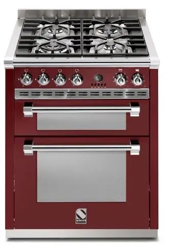 Steel A7FF4BR fornuis Weekendaanbieding