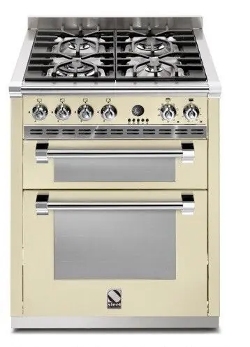 Favoriet Steel A7FF4ICR fornuis