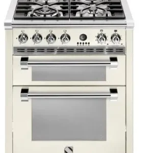 Flitsaanbieding Steel A7FF4INA fornuis