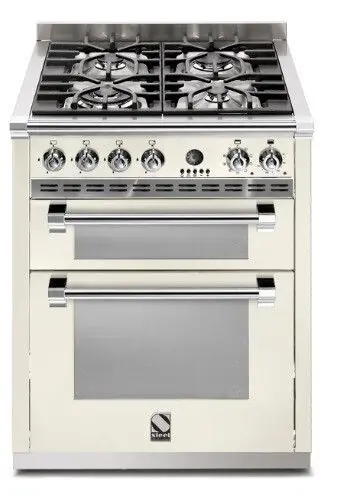 Flitsaanbieding Steel A7FF4INA fornuis