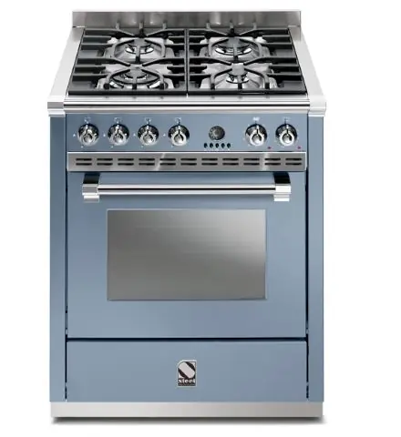 Steel A7S4CE fornuis Flitsaanbieding