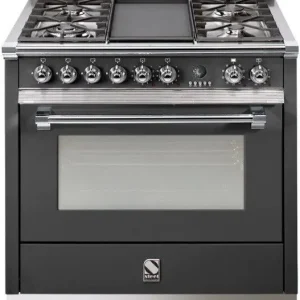 Exclusieve Aanbieding Steel A9F4BAN fornuis