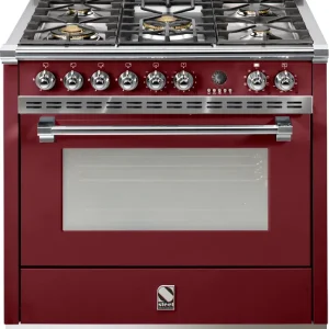 Steel A9F4MBR fornuis Weekendaanbieding