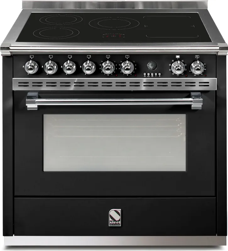 Bestseller Steel A9F5FIBA fornuis