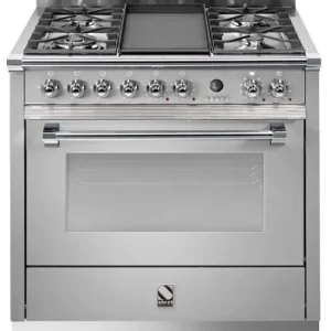 Actieprijs Steel A9S4TSS fornuis