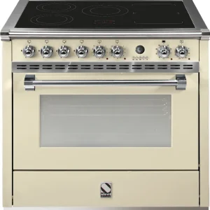 Koopje Steel A9S5FICR fornuis