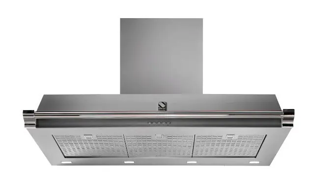 Steel AKL90 afzuigkap Gecertificeerd