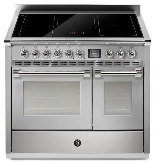 Steel AQ10SF-5FI fornuis Must-Have