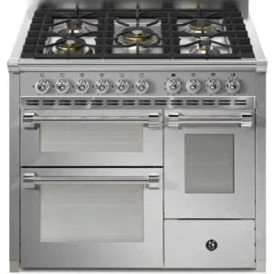 Laatste Versie Steel AQ10SFF-4M fornuis