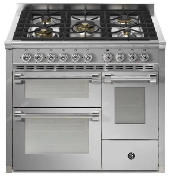Laatste Versie Steel AQ10SFF-4M fornuis
