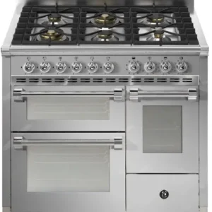 Favoriet Steel AQ10SFF-6W fornuis