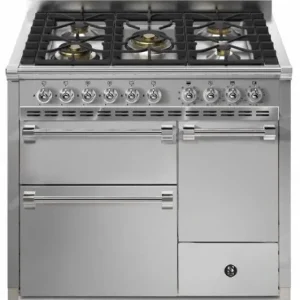 Steel AQ10SFF-D-4M fornuis Koop Vandaag