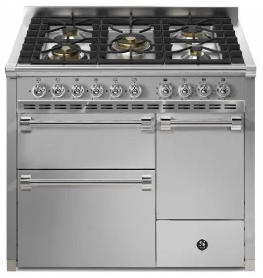 Steel AQ10SFF-D-4M fornuis Koop Vandaag