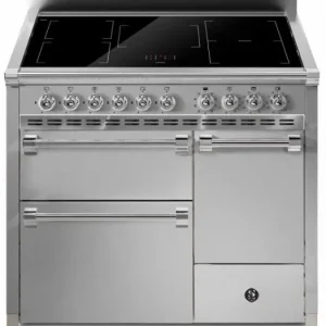 Speciale Aanbieding Steel AQ10SFF-D-5FI fornuis