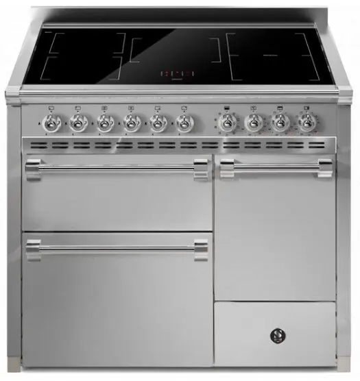 Speciale Aanbieding Steel AQ10SFF-D-5FI fornuis