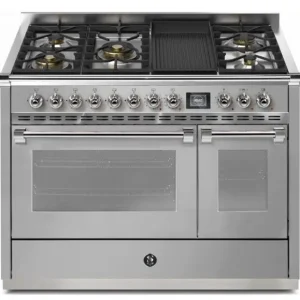 Favoriet Steel AQ12SF-4BM fornuis