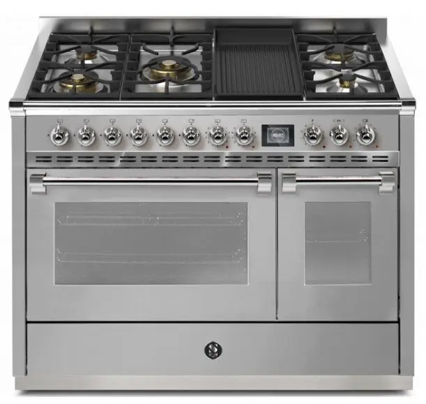 Favoriet Steel AQ12SF-4BM fornuis