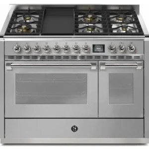 Seizoensaanbieding Steel AQ12SF-6T fornuis