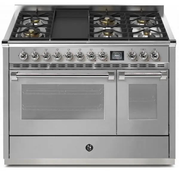 Seizoensaanbieding Steel AQ12SF-6T fornuis