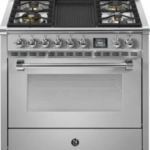 Flitsaanbieding Steel AQ9S-4B fornuis