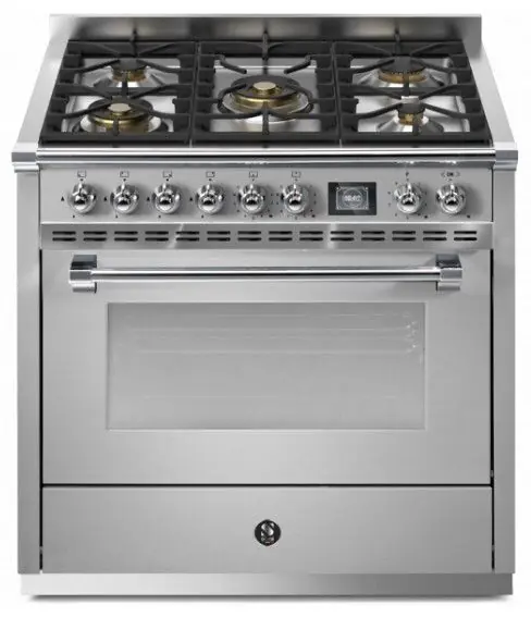 Steel AQ9S-4M fornuis Aanbieding