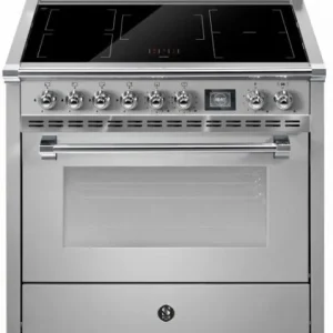 Steel AQ9S-5FI fornuis Gecertificeerd