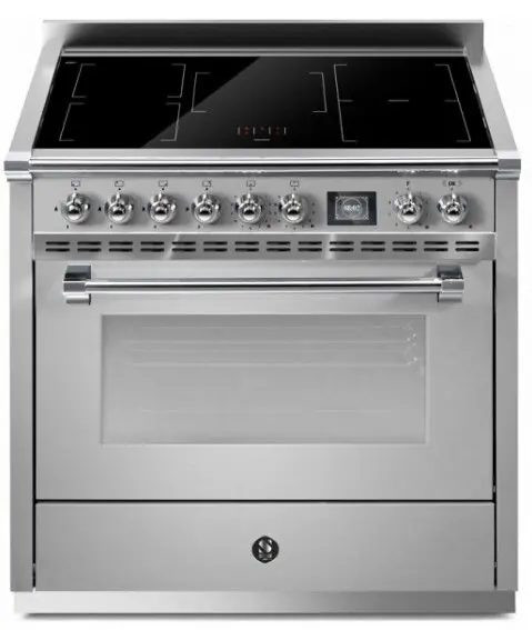 Steel AQ9S-5FI fornuis Gecertificeerd