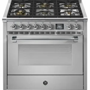 Betaalbaar Steel AQ9S-6W fornuis