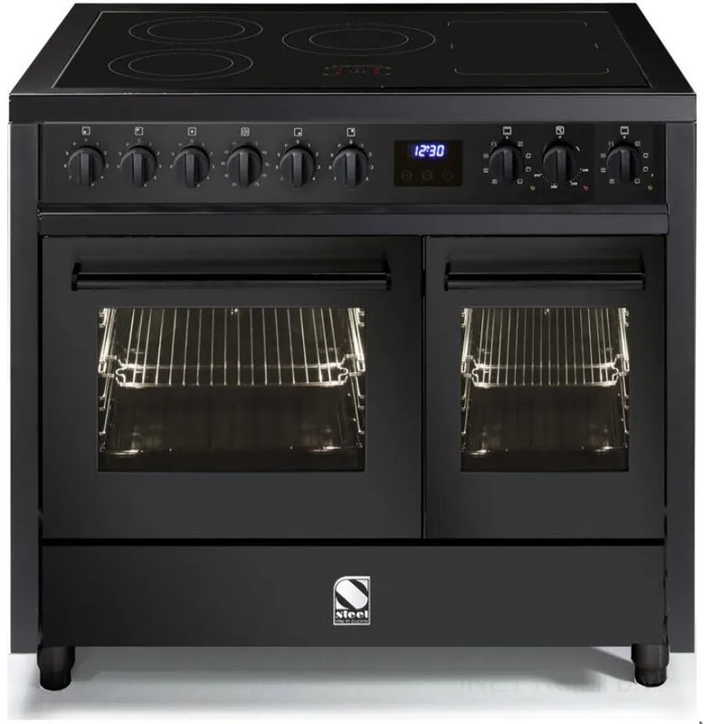 Beperkt Aanbod Steel E10FF5FINF fornuis