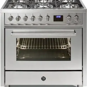 Steel E9F5FISS fornuis Bestseller