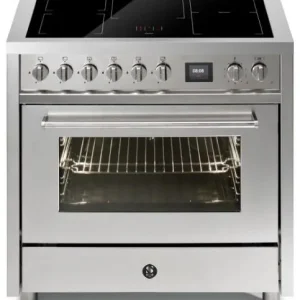 Nieuw Steel EQ9F-5FI fornuis