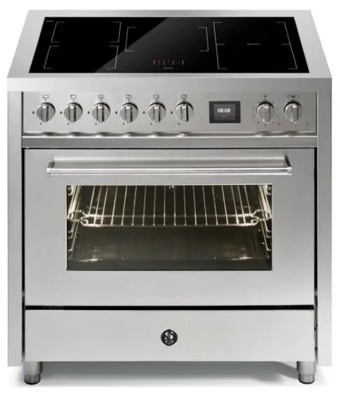 Nieuw Steel EQ9F-5FI fornuis