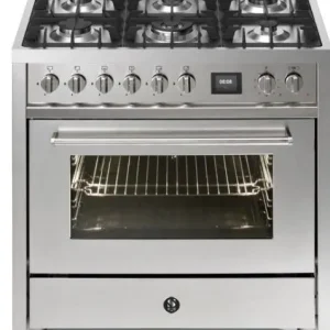 Steel EQ9F-6 fornuis Betaalbaar