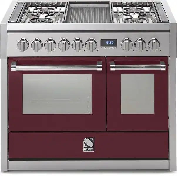 Betaalbaar Steel G10FF4MBR fornuis