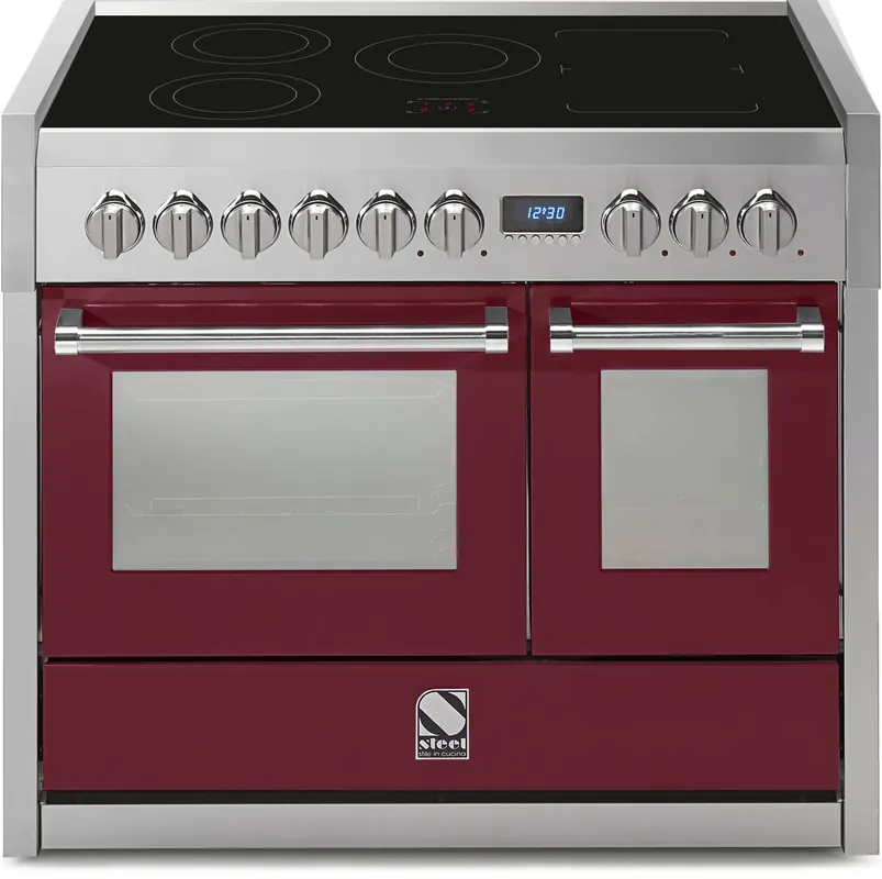 Gereduceerde Prijs Steel G10FF5FIBR fornuis