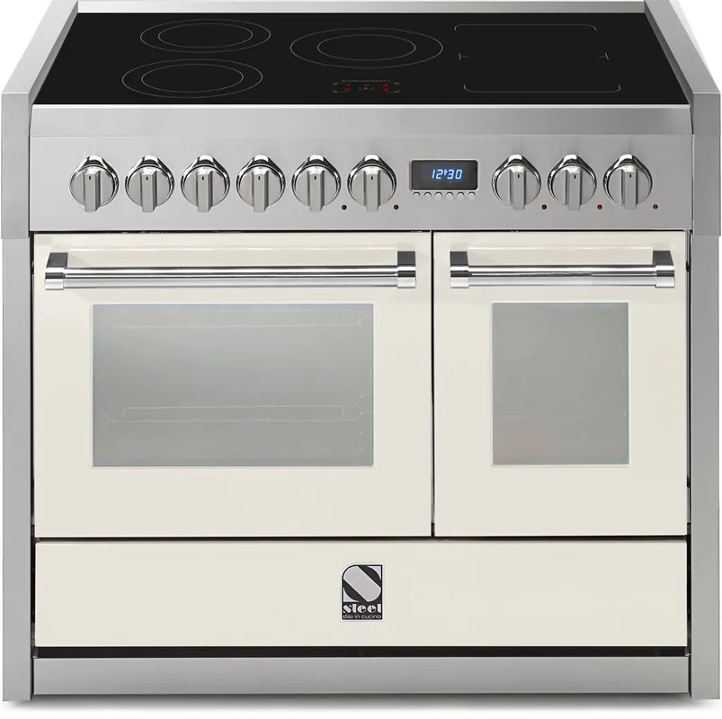 Gereduceerde Prijs Steel G10FF5FINA fornuis