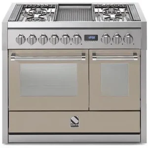 Laatste Versie Steel G10FF6WSA fornuis