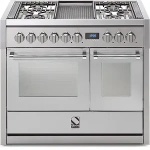 Gereduceerde Prijs Steel G10FF6WSS fornuis