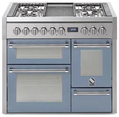 Voordeelprijs Steel G10FFF4MCE fornuis
