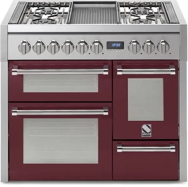 Lage Prijs Steel G10FFF6WBR fornuis