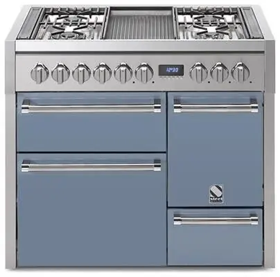 Seizoensaanbieding Steel G10FFFD4MCE fornuis