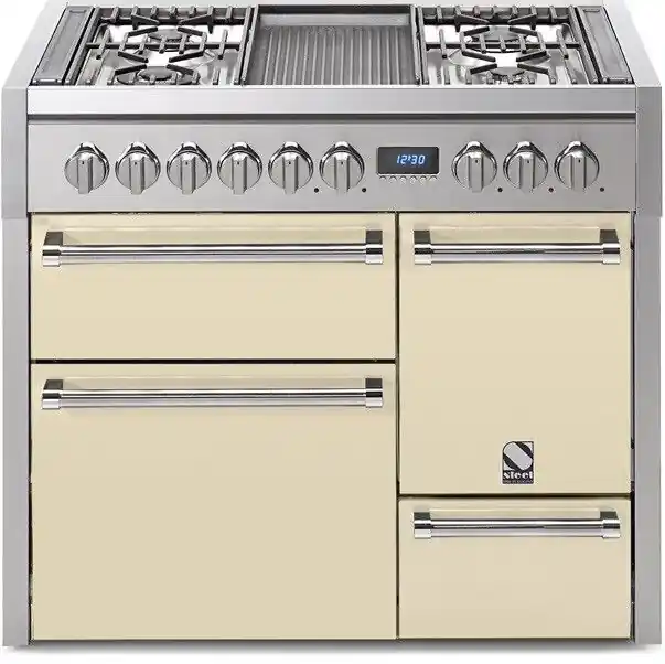 Steel G10FFFD4MCR fornuis Seizoensaanbieding