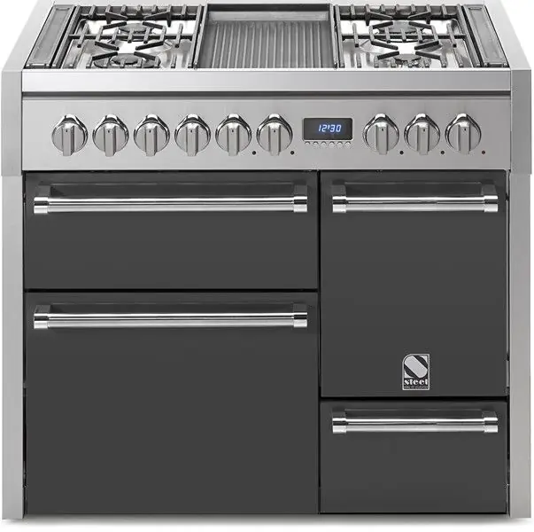 Direct Verzonden Steel G10FFFD4TAN fornuis